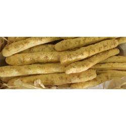Breadsticks, Cheese & Sesame Seeds
